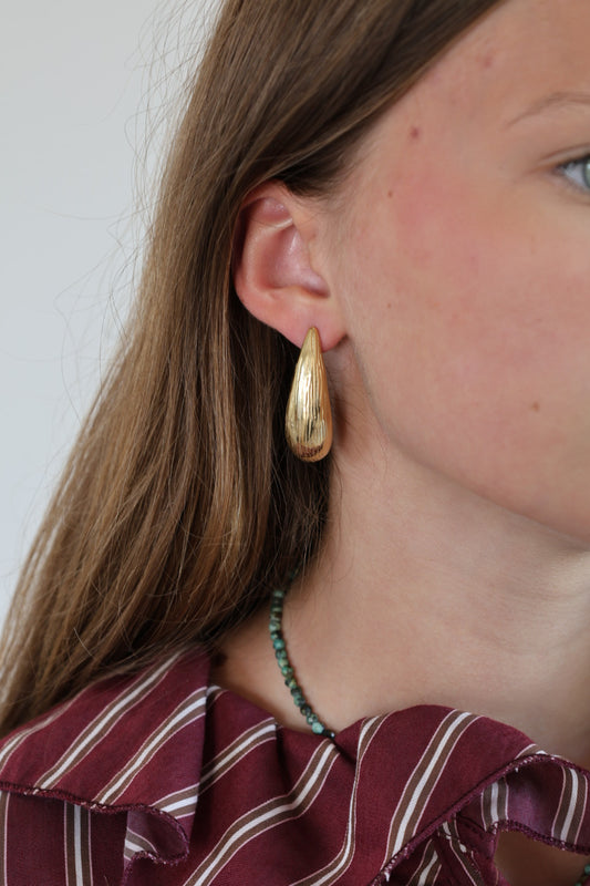 Boucles d'oreilles Santa