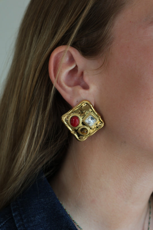 Boucles d'oreilles Clara