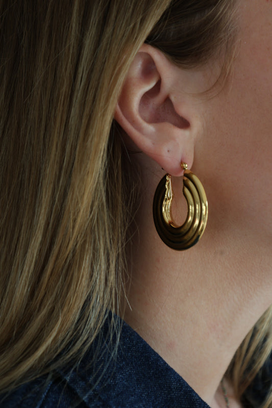 Boucles d'oreilles Mathile