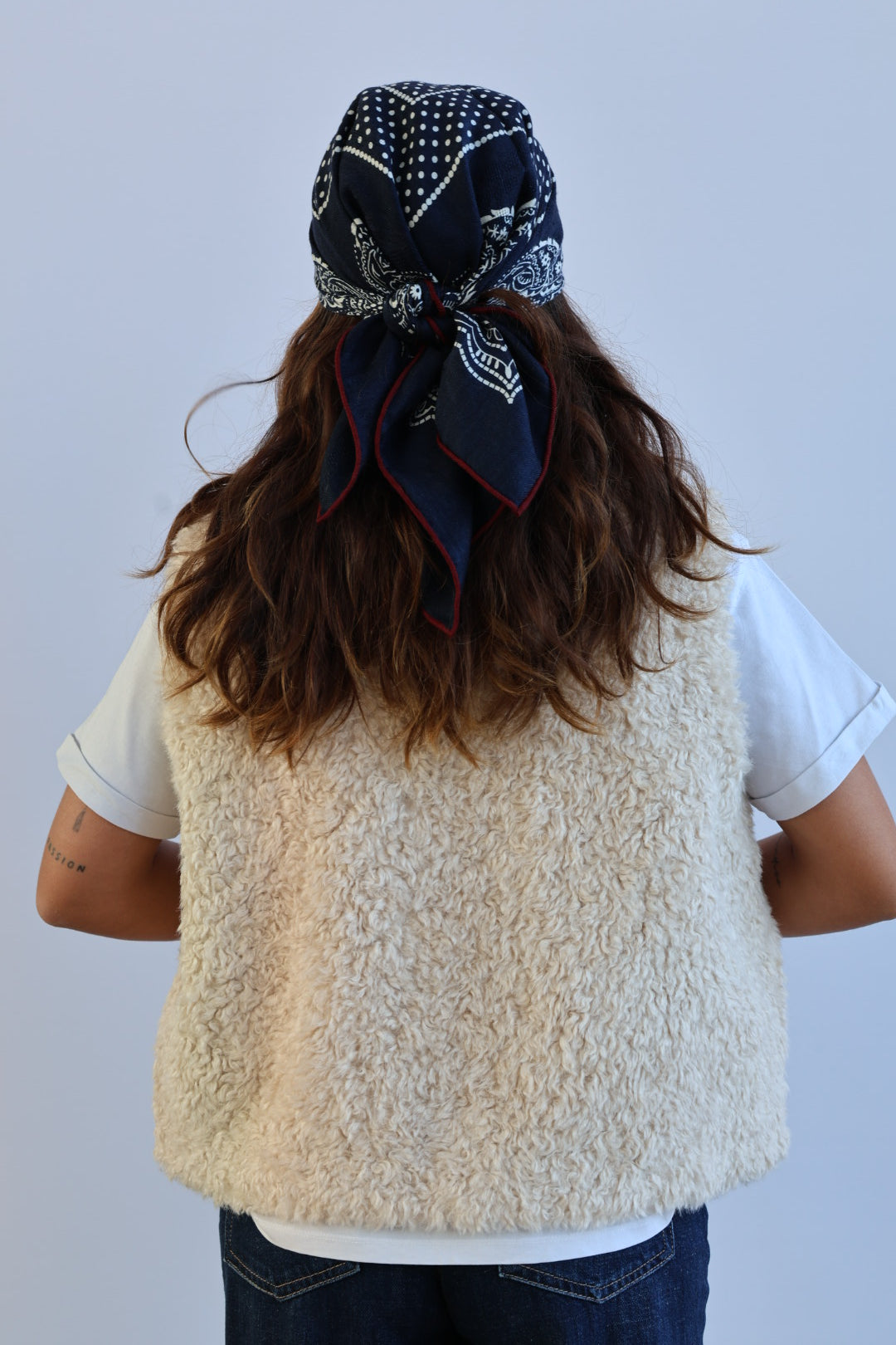 Gilet sans manche Ludmila