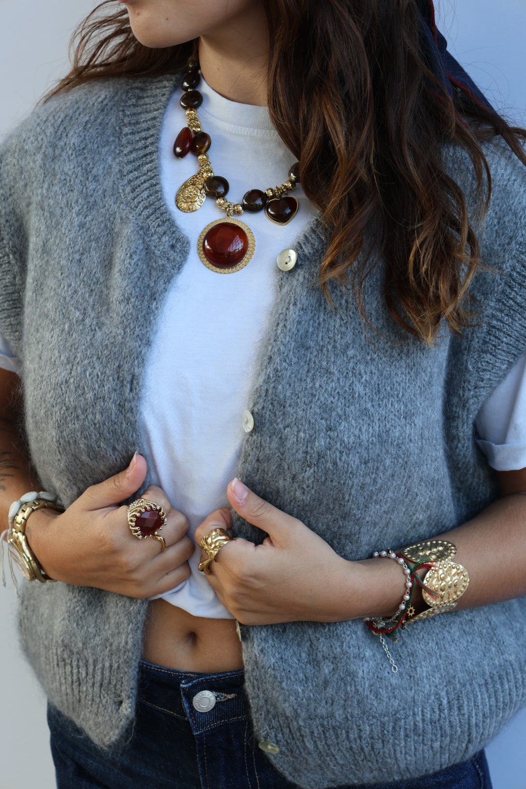 Pull sans manche Lisbonne