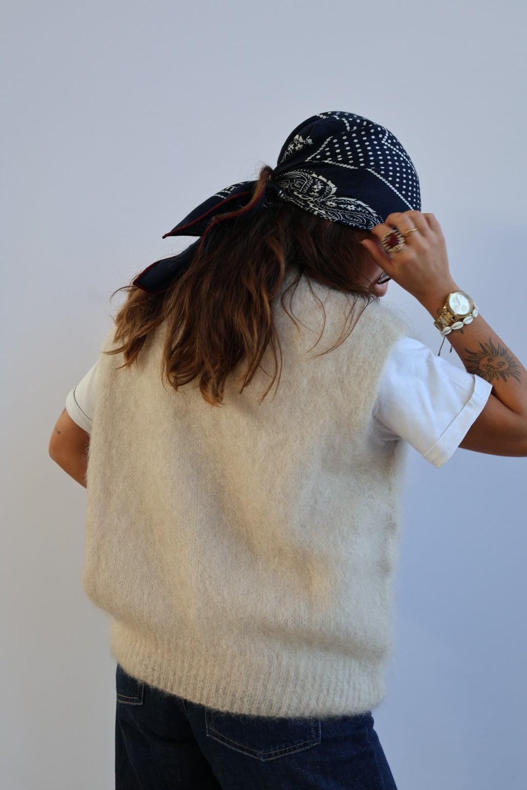 Pull mohair Toscane