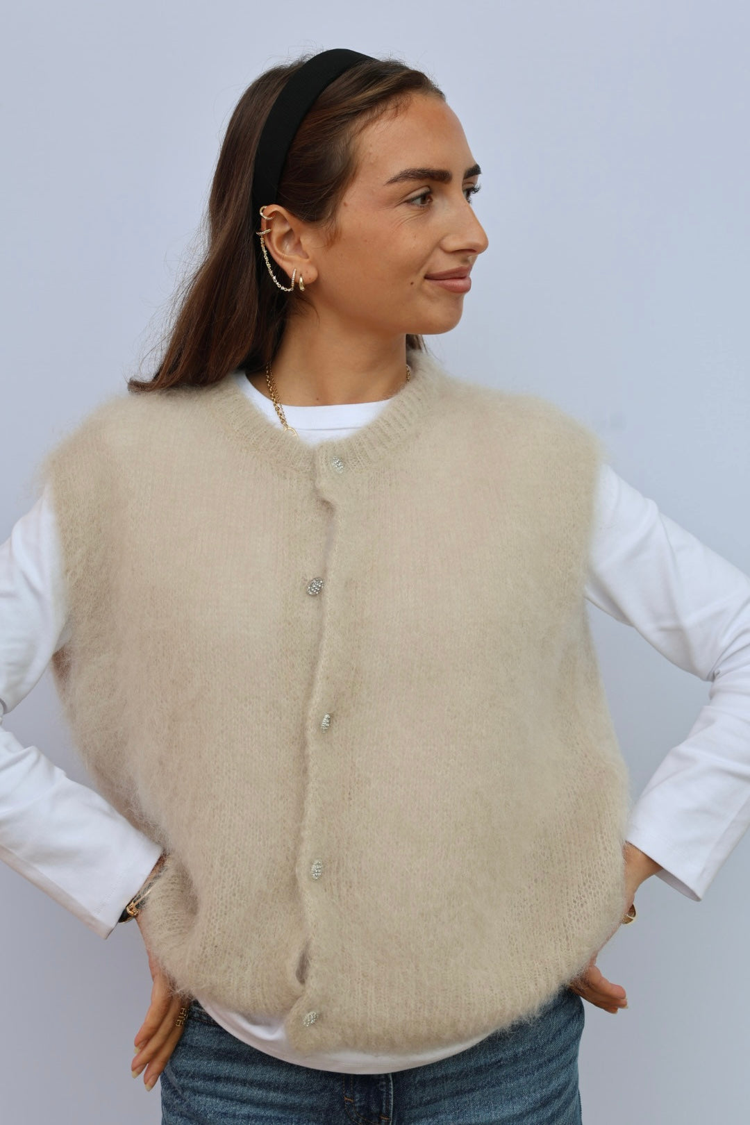 Pull mohair Toscane