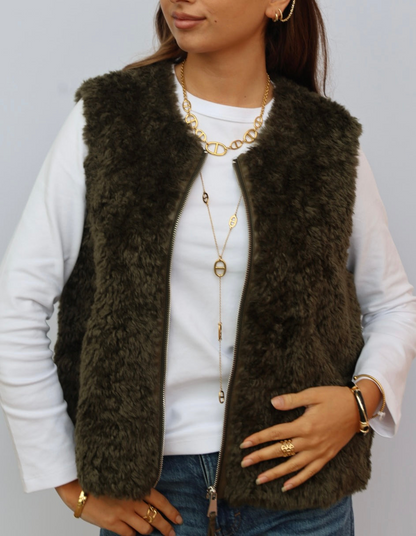 Gilet sans manche Ludmila