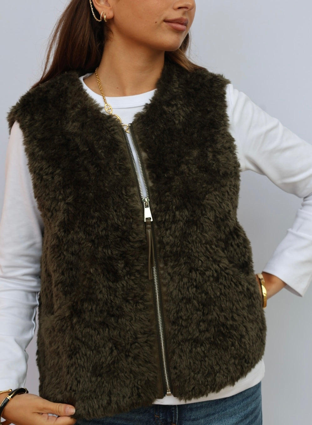 Gilet sans manche Ludmila