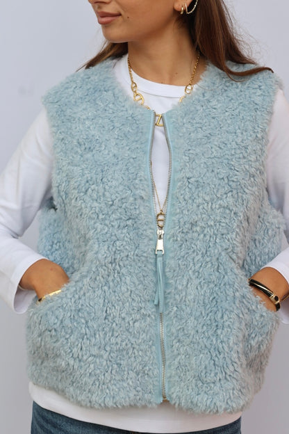 Gilet sans manche Ludmila