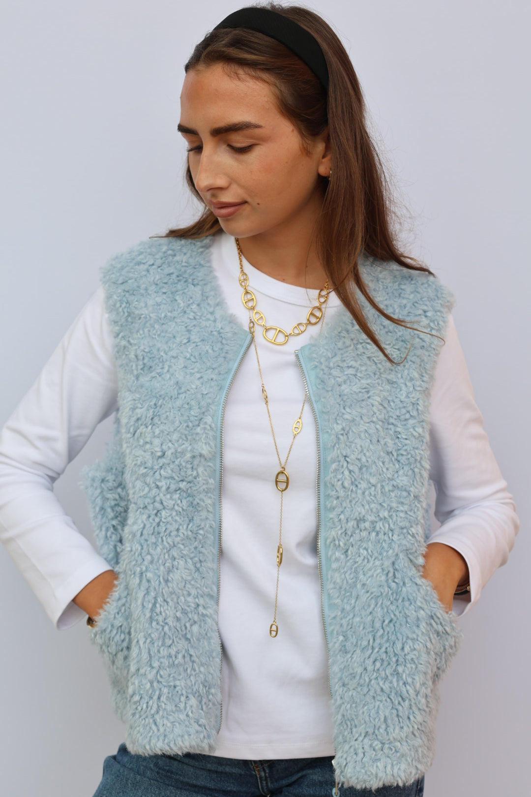 Gilet sans manche Ludmila