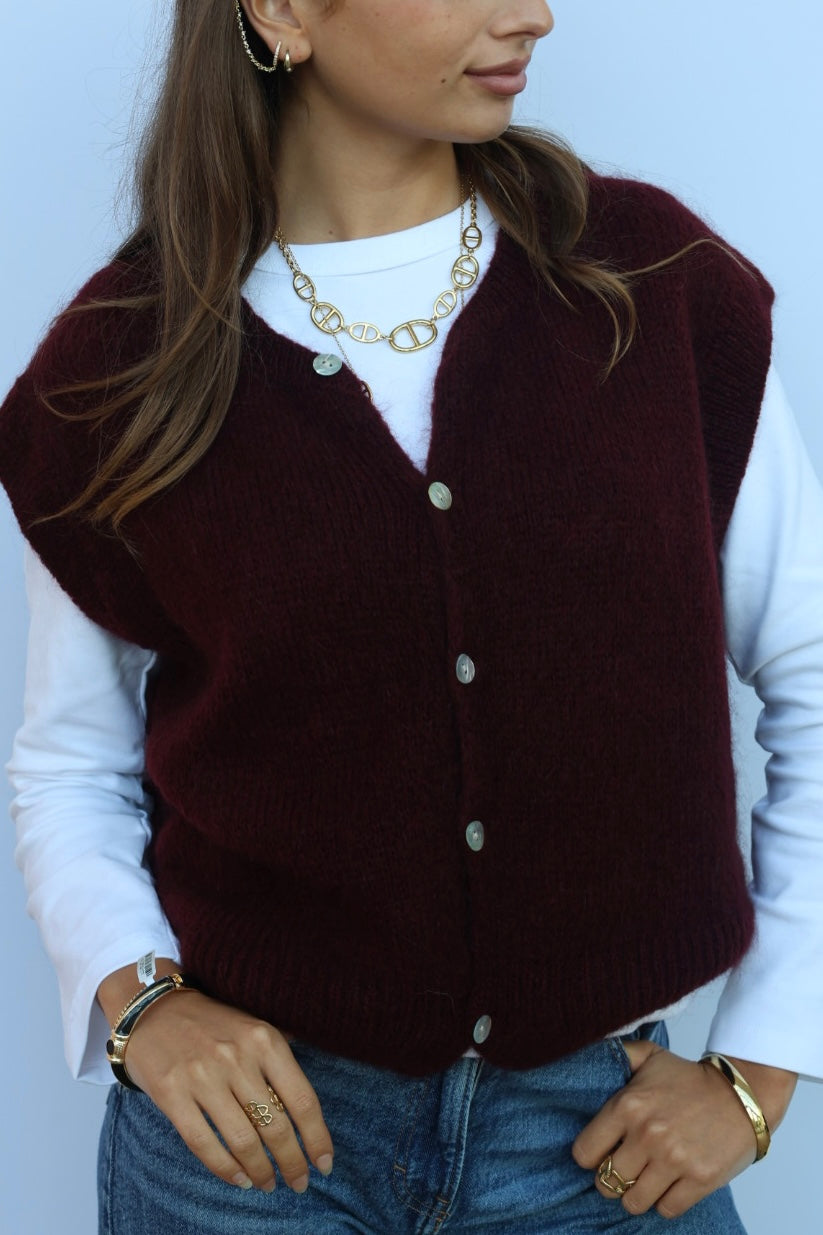 Pull sans manche Lisbonne