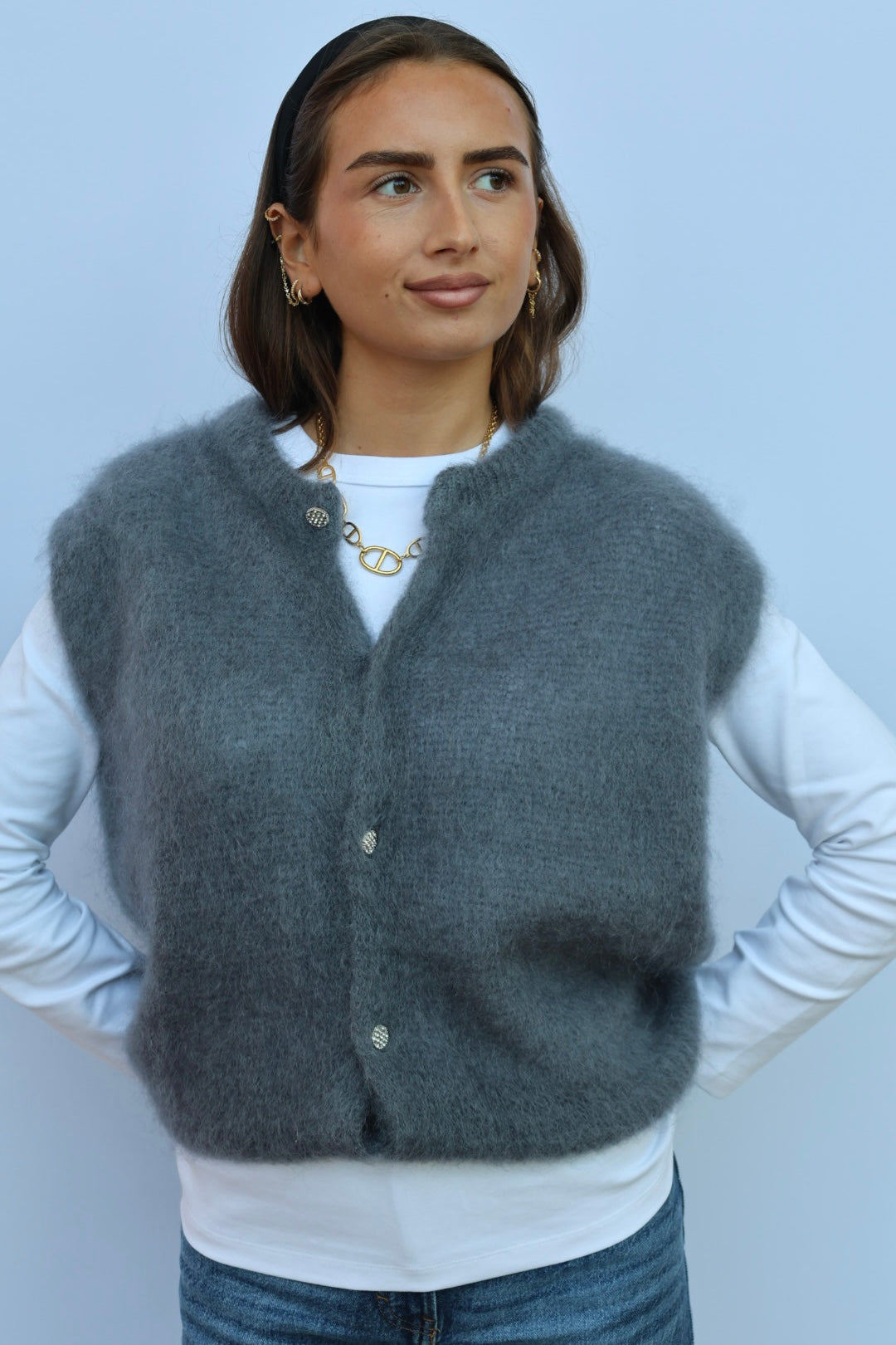 Pull mohair Toscane