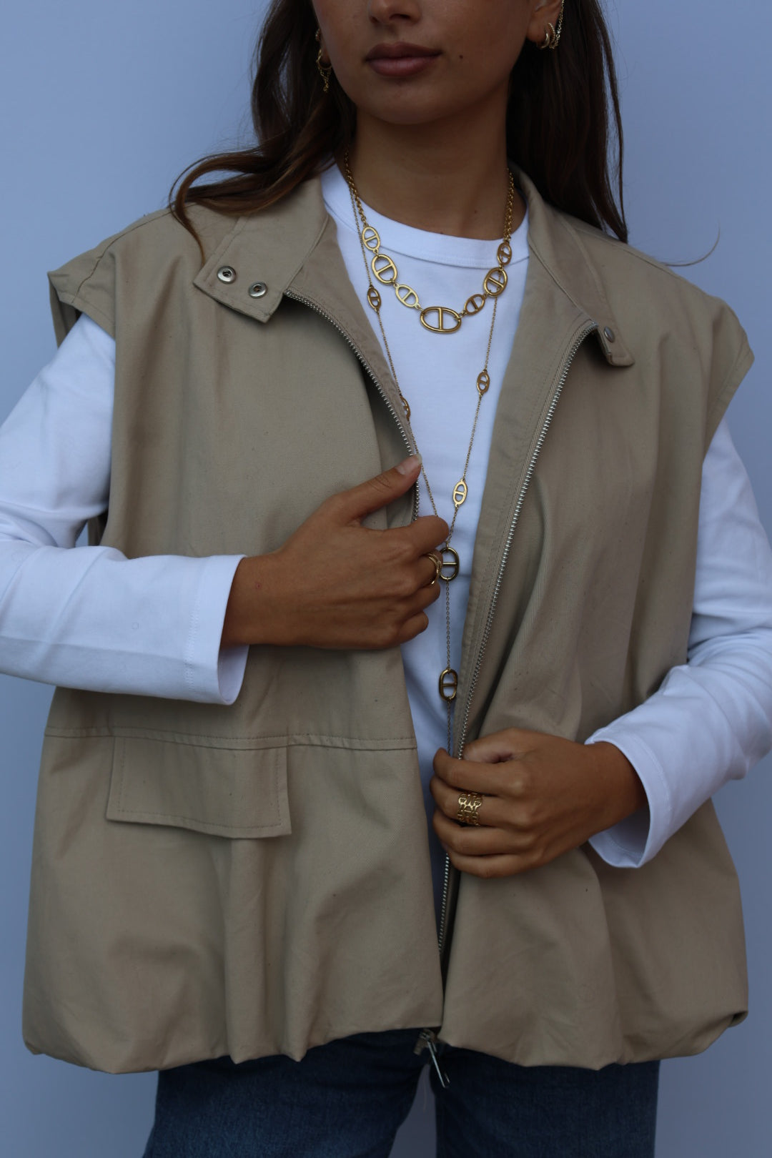 Veste sans manche Madrid