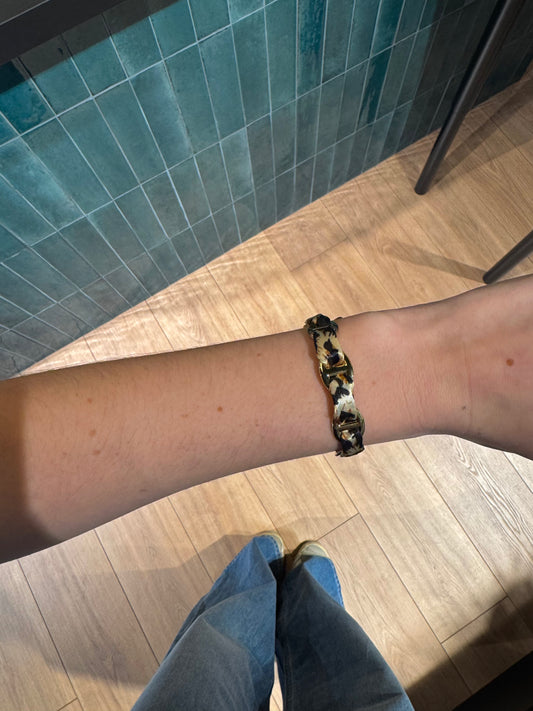 Bracelet Léopard Elsy