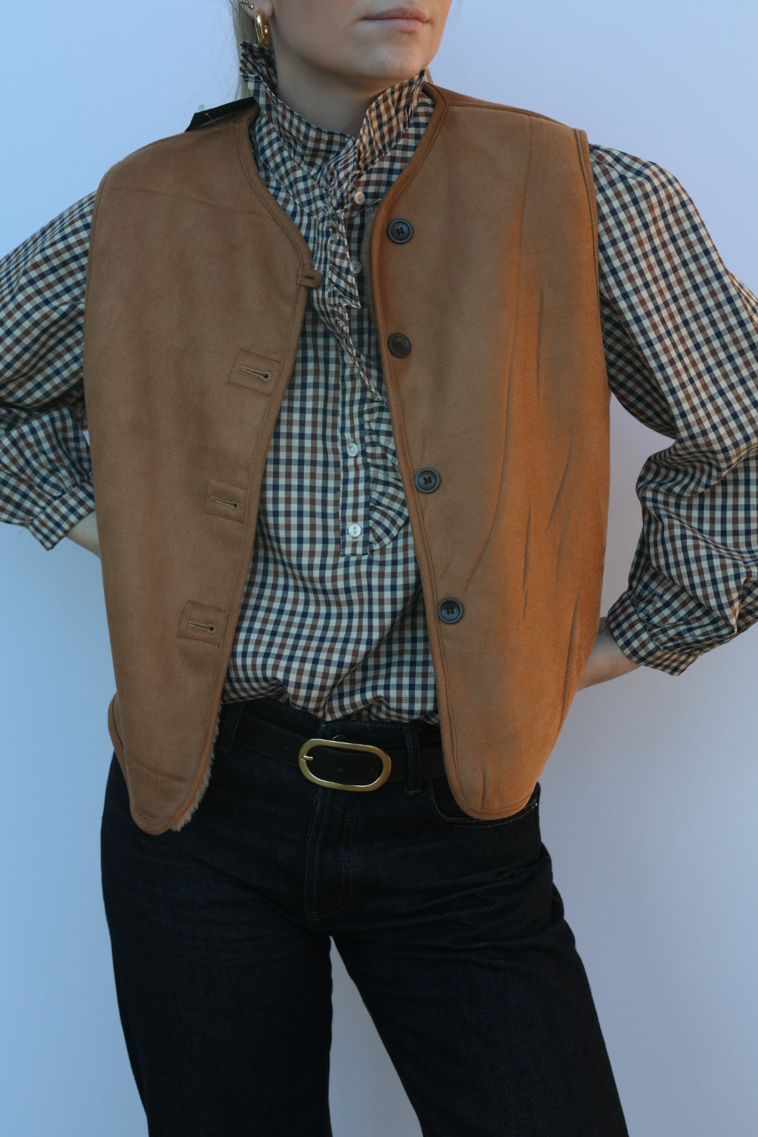 Gilet sans manche Dallas