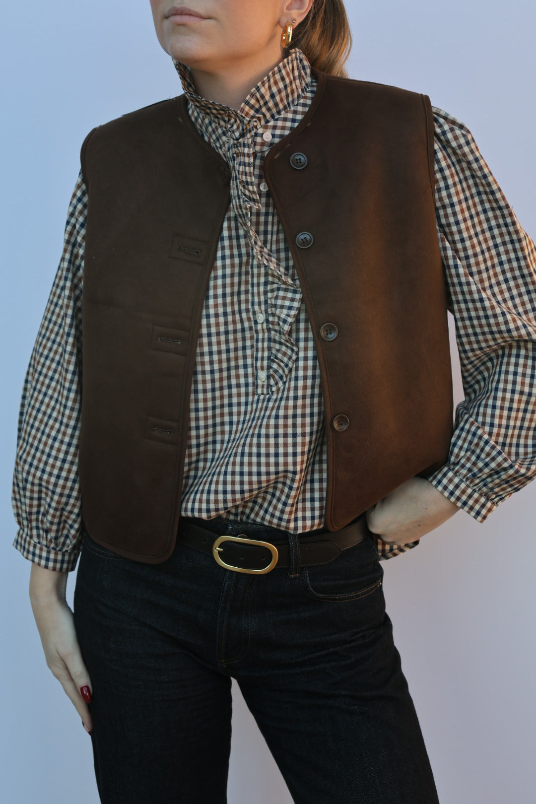 Gilet sans manche Dallas