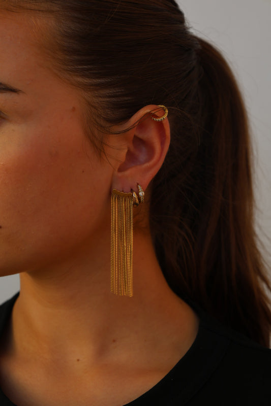 Boucles d'oreilles Berenice