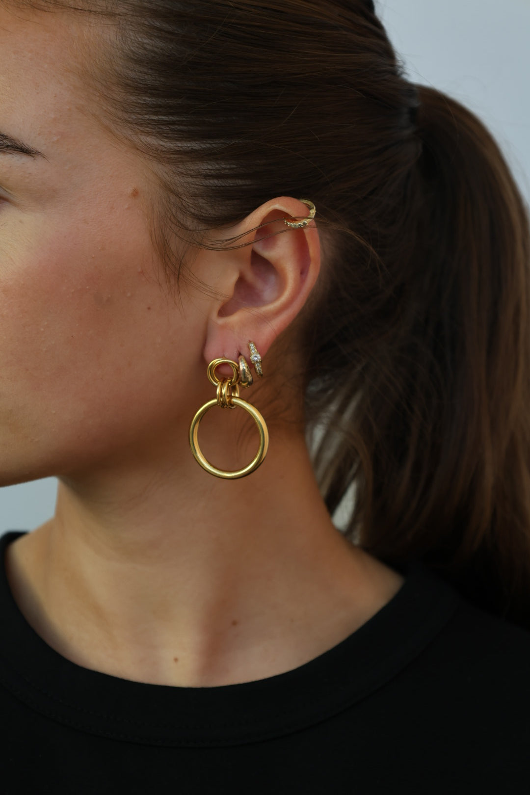 Boucles d'oreilles Delcia