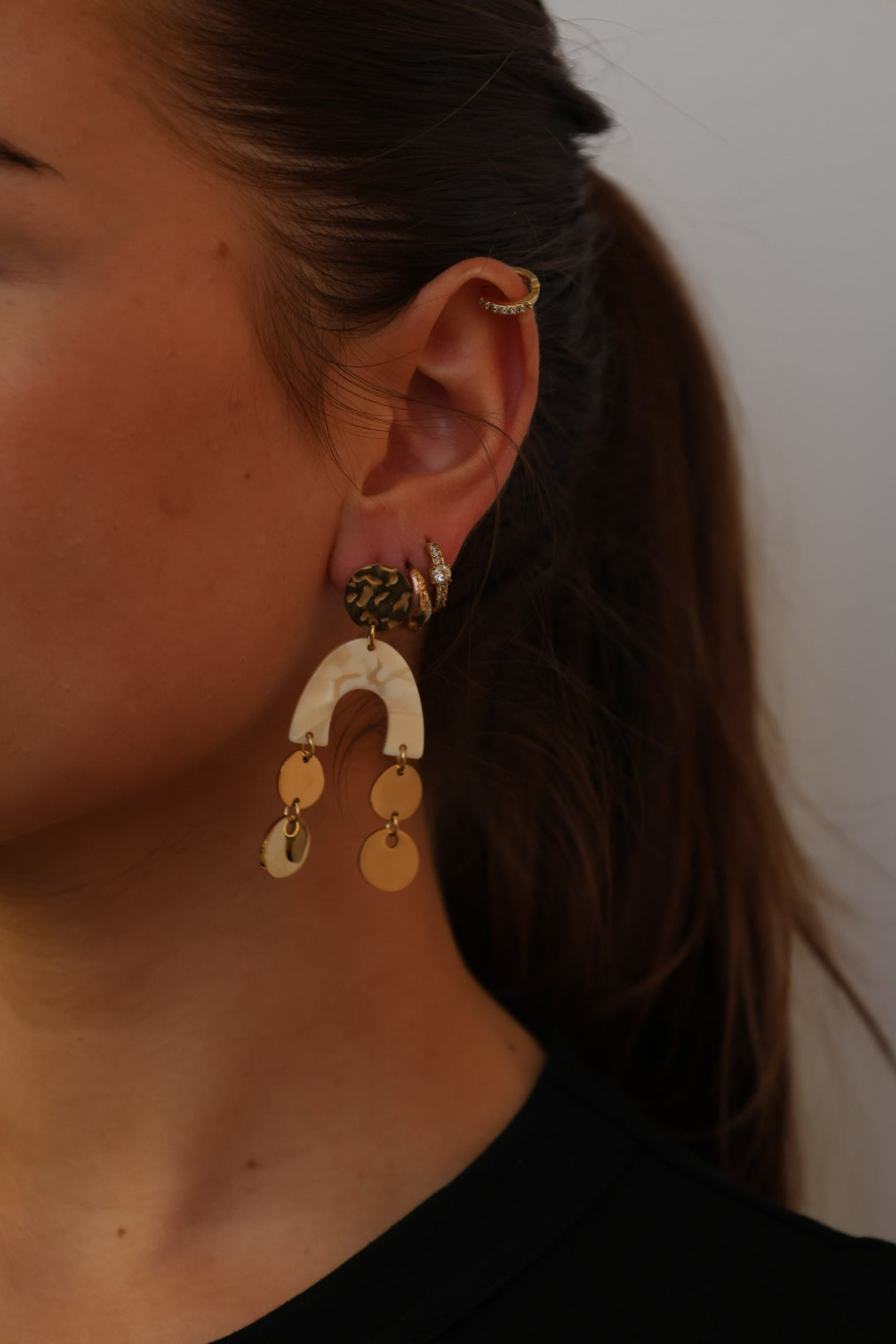 Boucles d'oreilles Lyvia