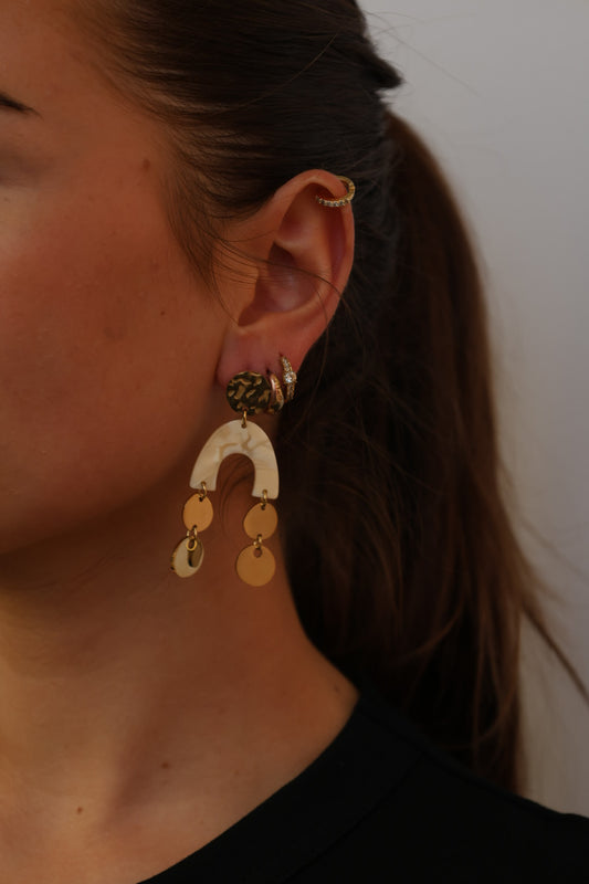 Boucles d'oreilles Lyvia