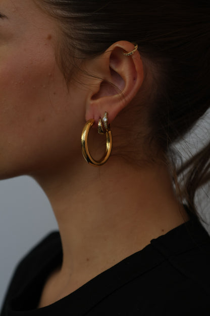 Boucles d'oreilles Karine