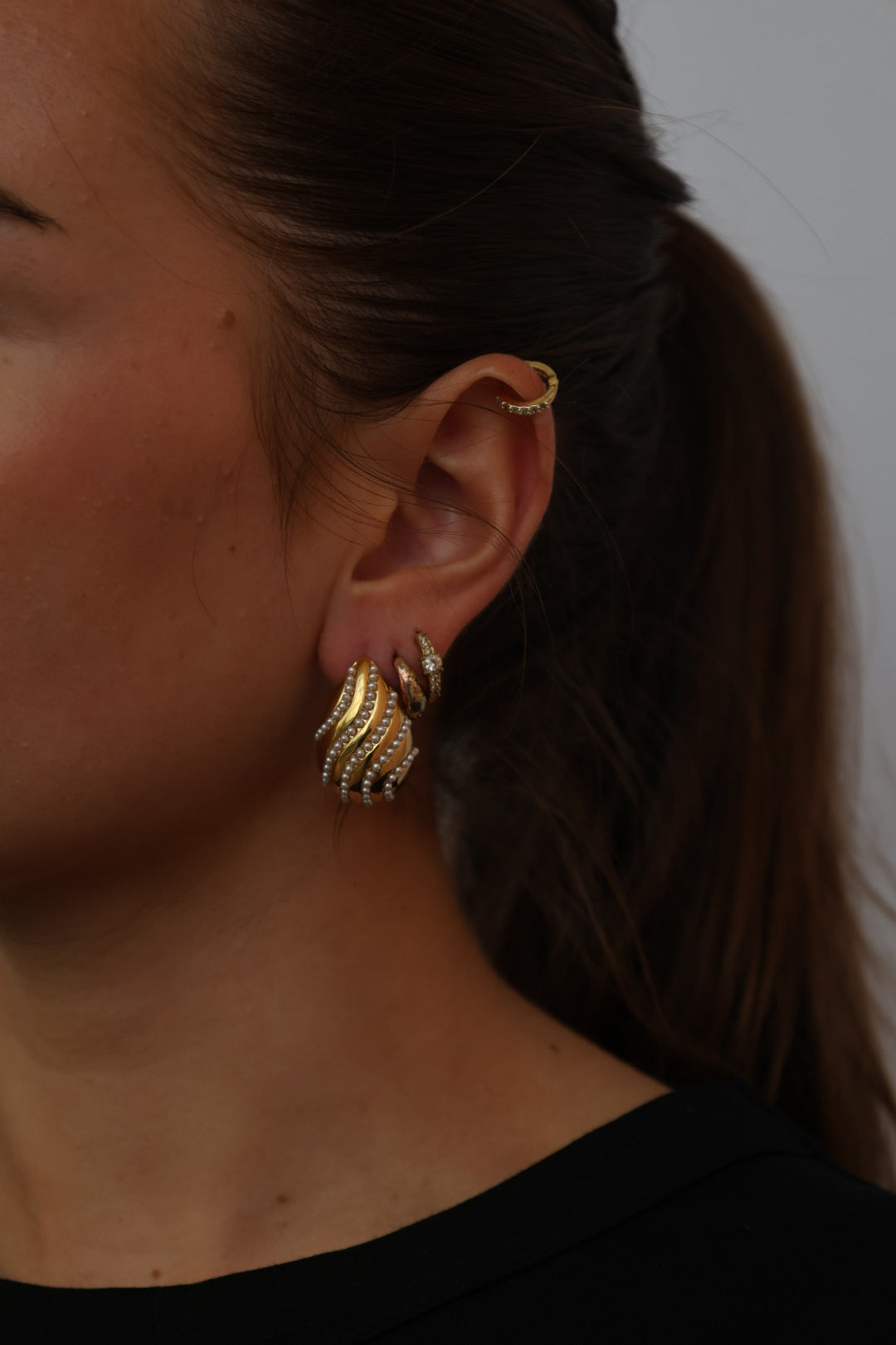 Boucles d'oreilles Fany