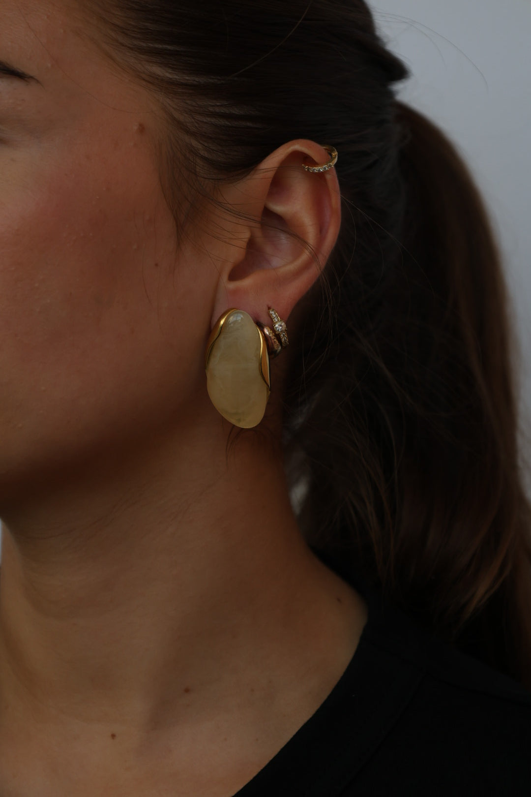 Boucle d'oreilles Awen