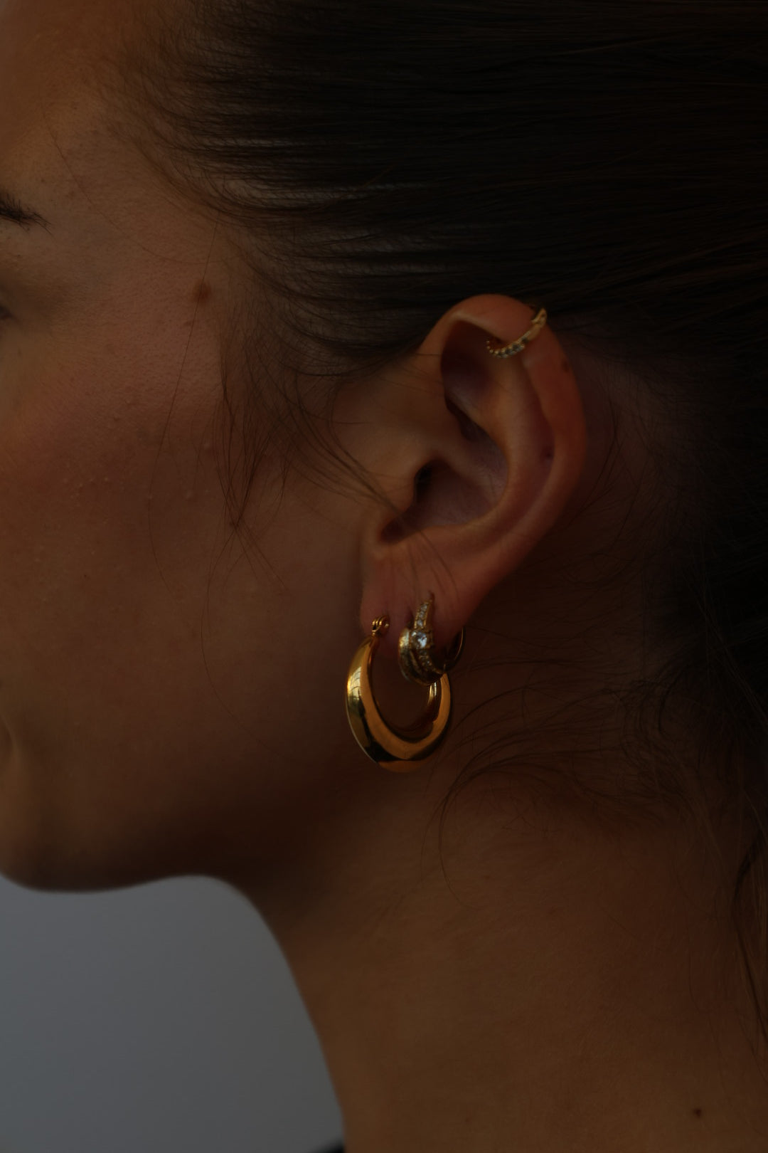 Boucles d'oreilles Olympe