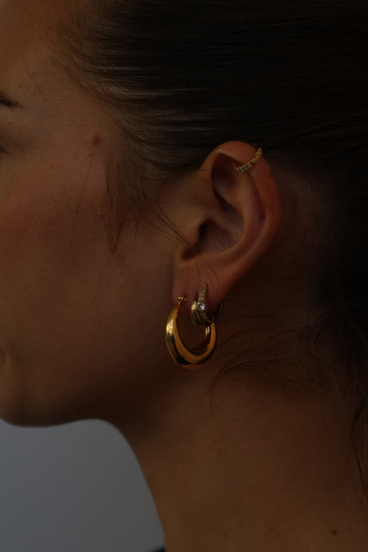 Boucles d'oreilles Olympe