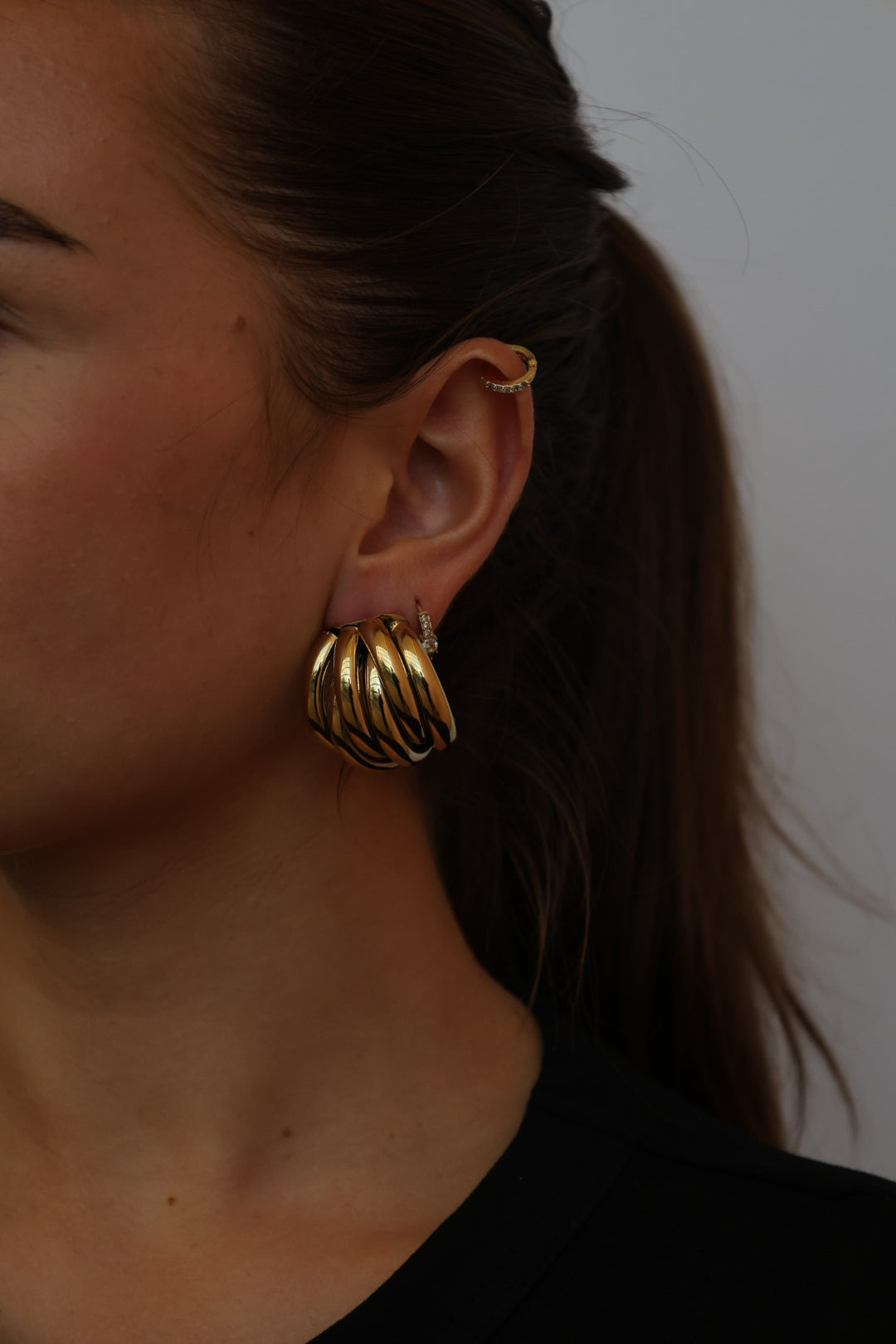 Boucles d'oreilles Elena