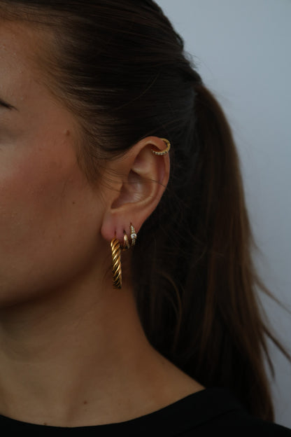 Boucles d'oreilles Romane