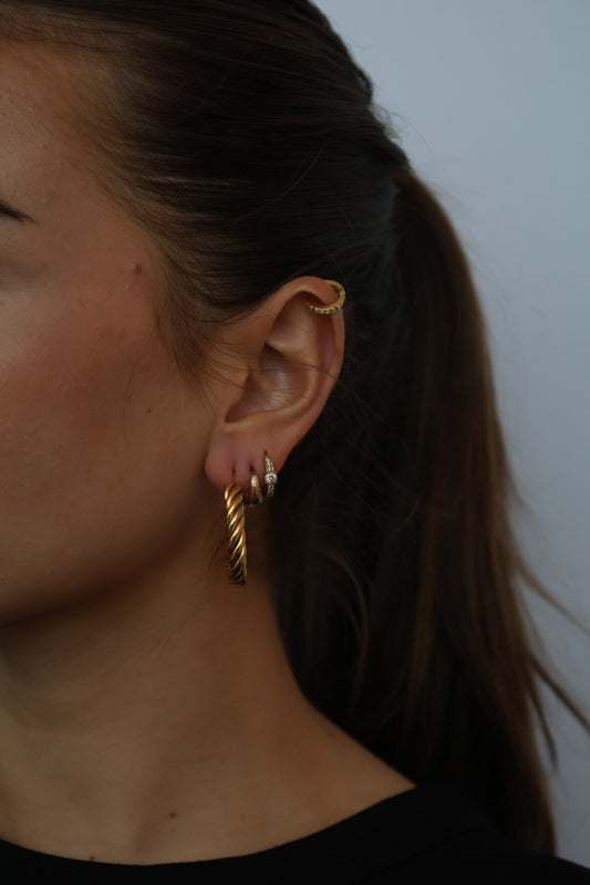 Boucles d'oreilles Romane