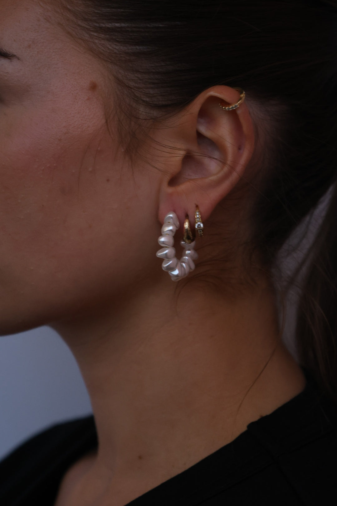 Boucles d’oreilles Orlane