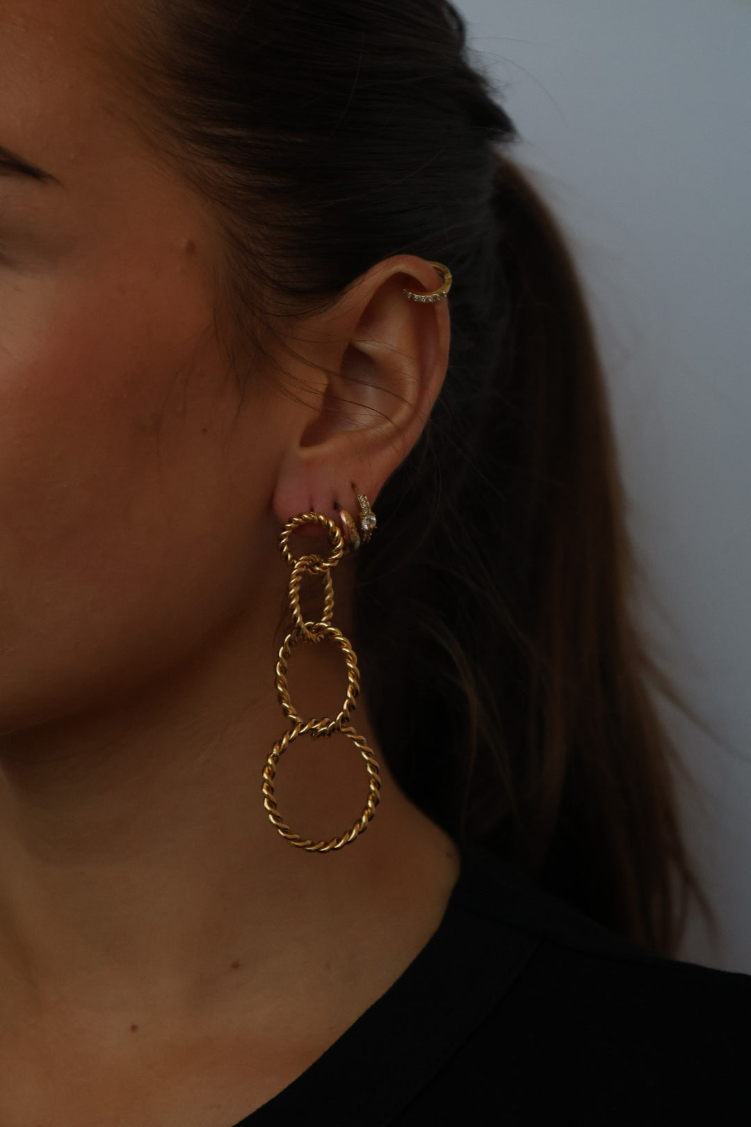 Boucles d'oreilles Izia