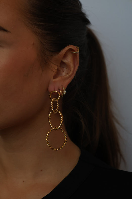 Boucles d'oreilles Izia