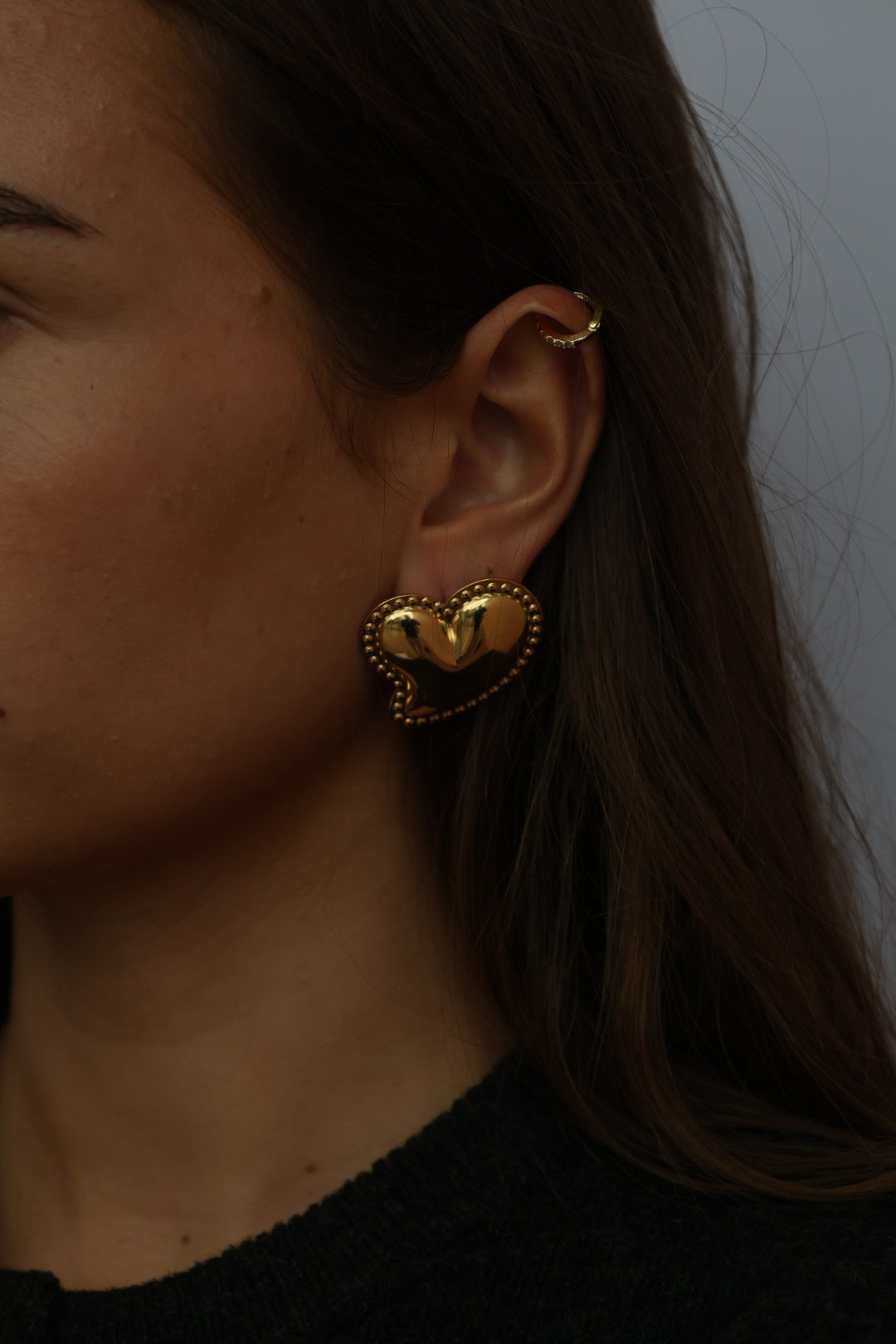 Boucles d'oreilles Léandre