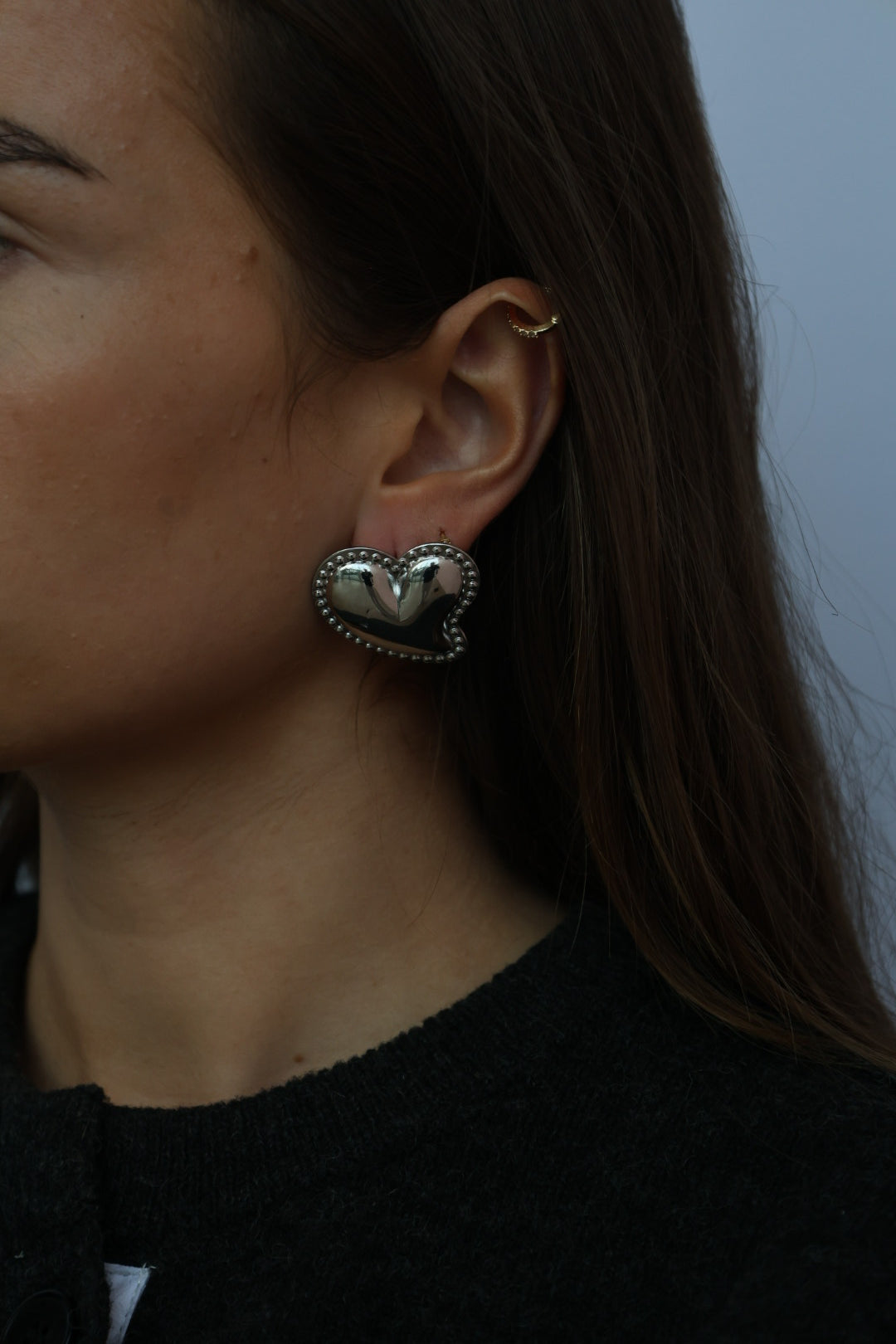 Boucles d'oreilles Léandre