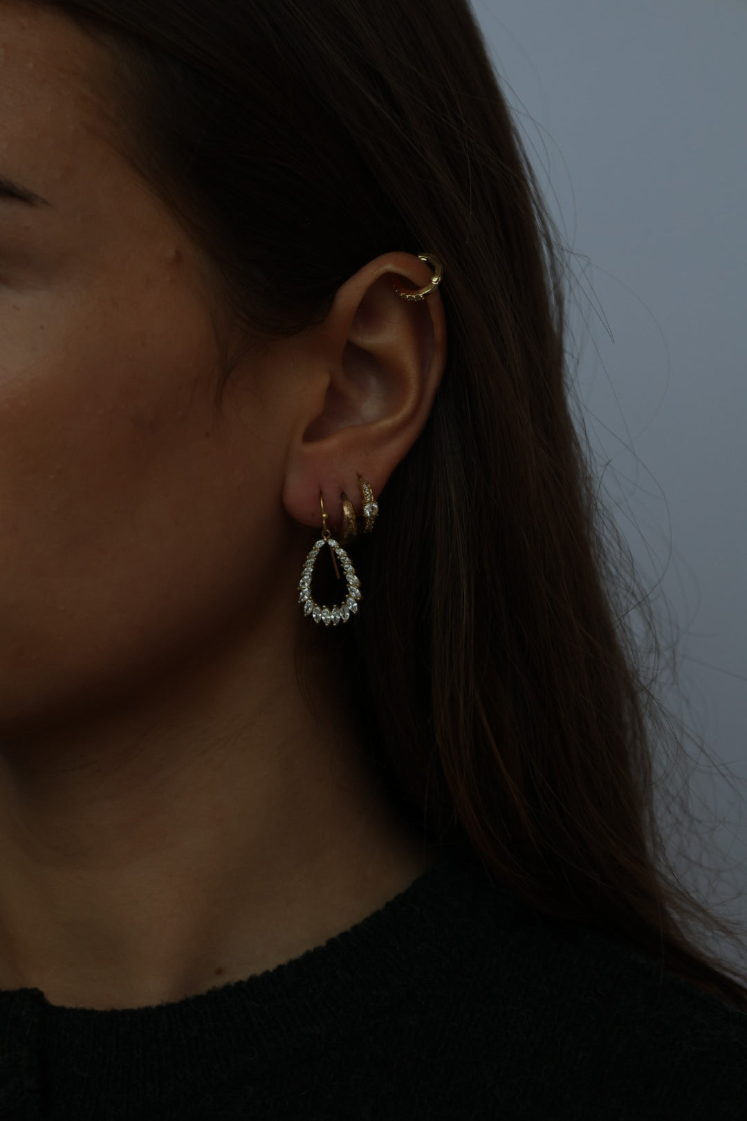 Boucles d'oreilles Corinne