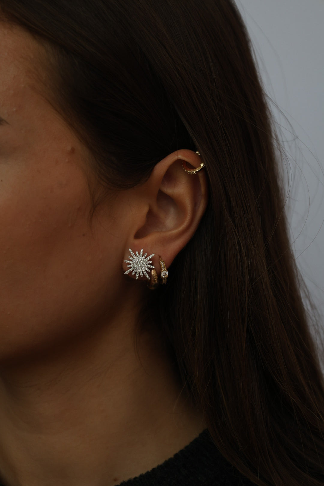 Boucles d'oreilles Louise