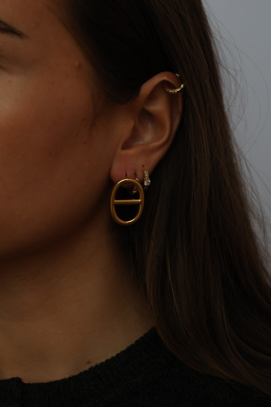 Boucles d'oreilles Émilie