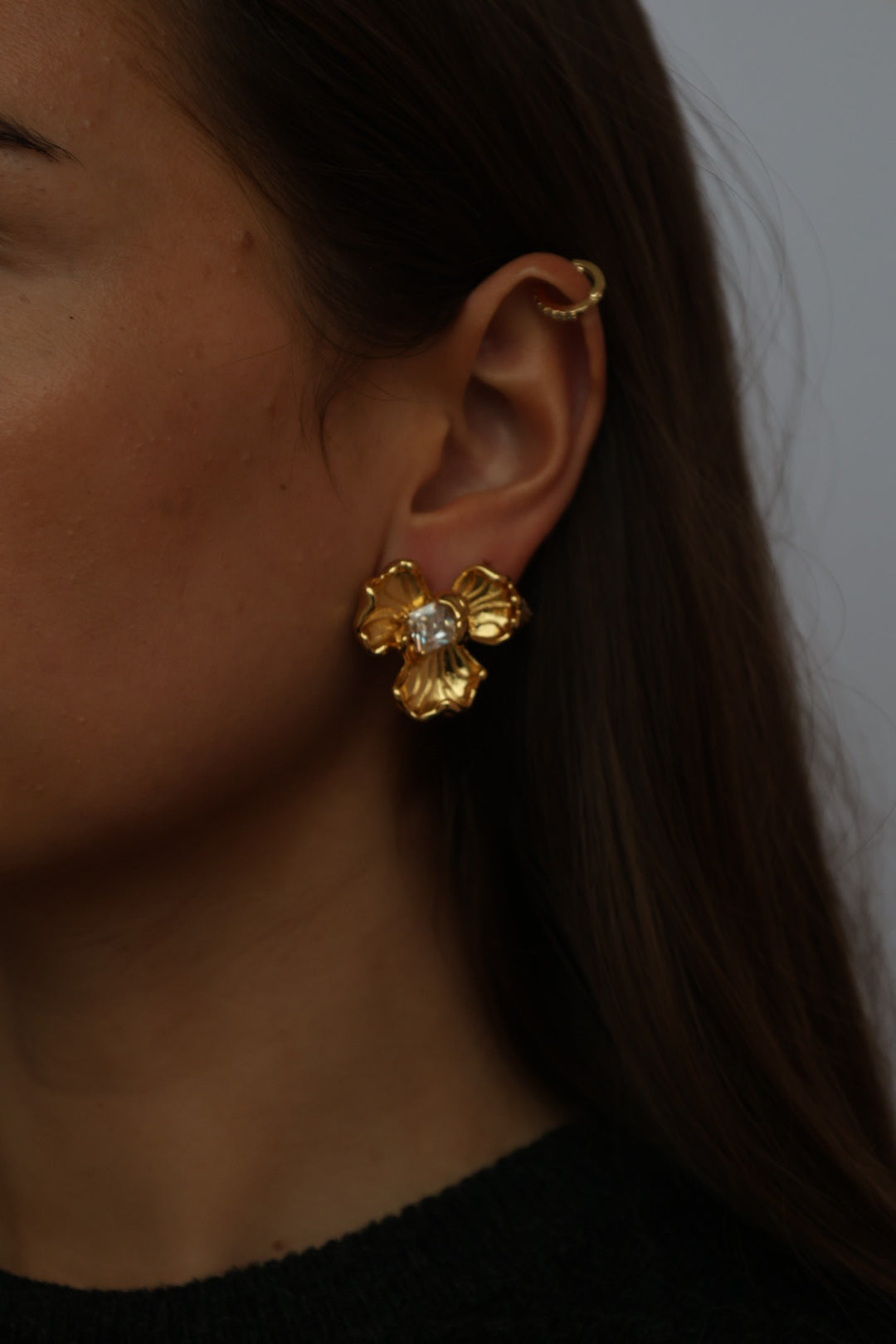 Boucles d'oreilles Anne K