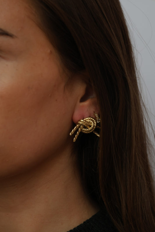 Boucles d'oreilles Anne