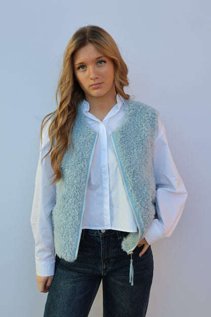 Gilet sans manche Ludmila