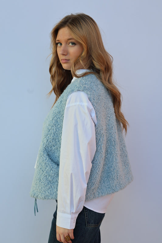 GILET SANS MANCHE LUDMILA