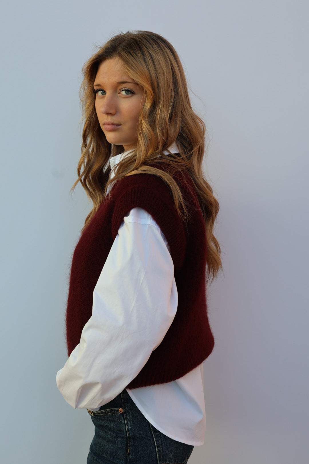 Pull sans manche Lisbonne