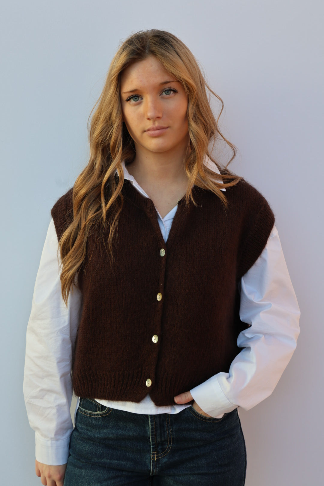 Pull sans manche Lisbonne