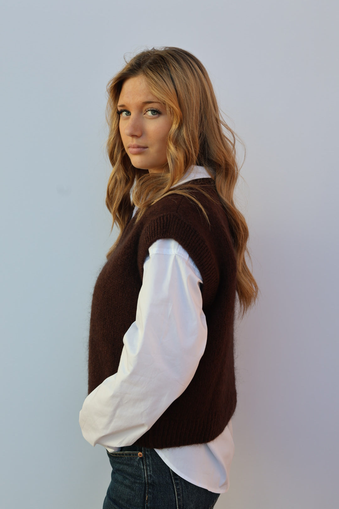 Pull sans manche Lisbonne