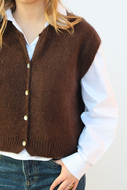 Pull sans manche Lisbonne