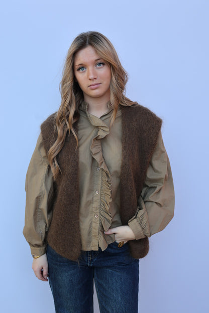 Gilet sans manche Agnès