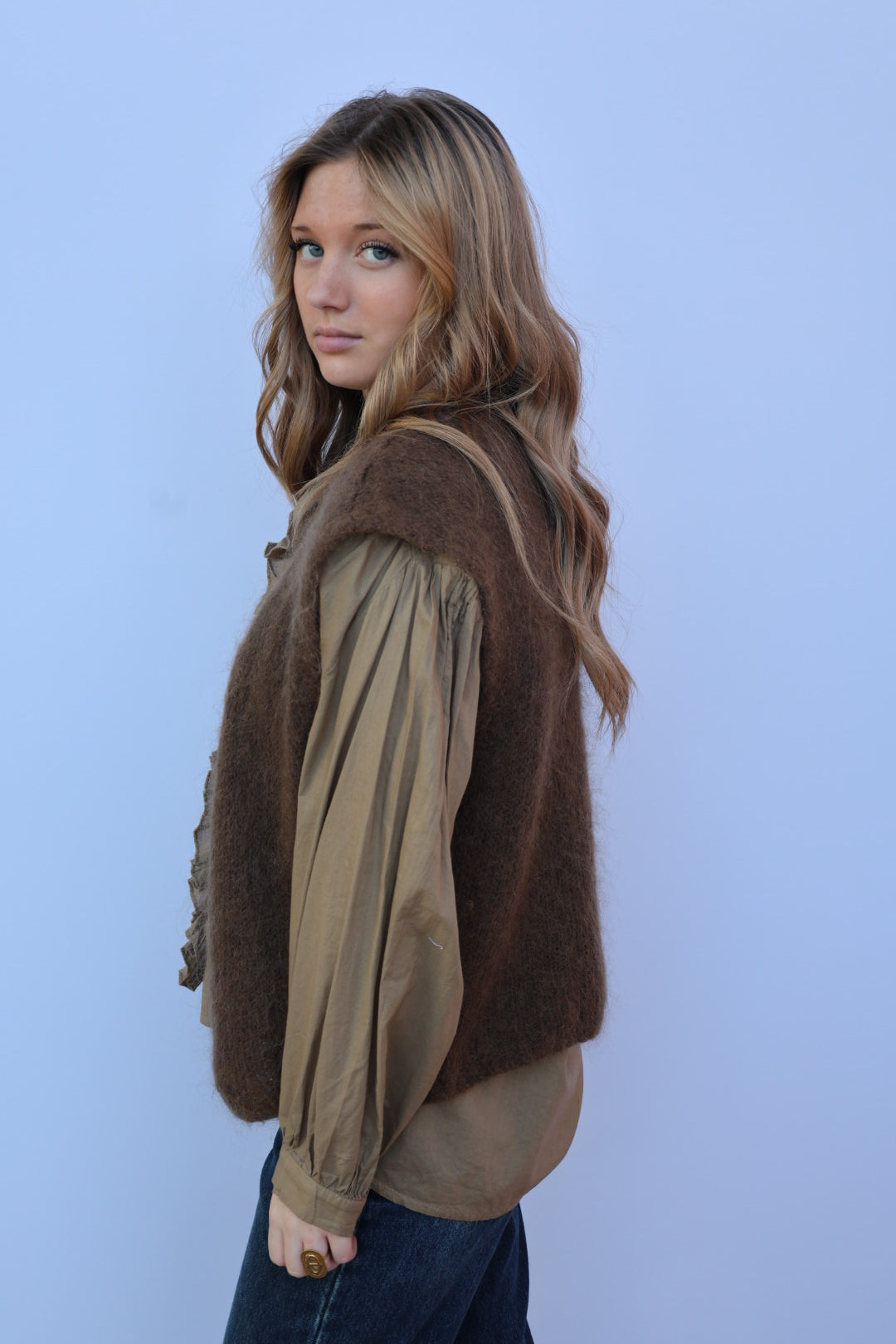 Gilet sans manche Agnès