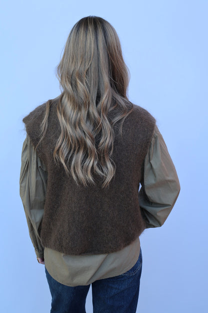 Gilet sans manche Agnès