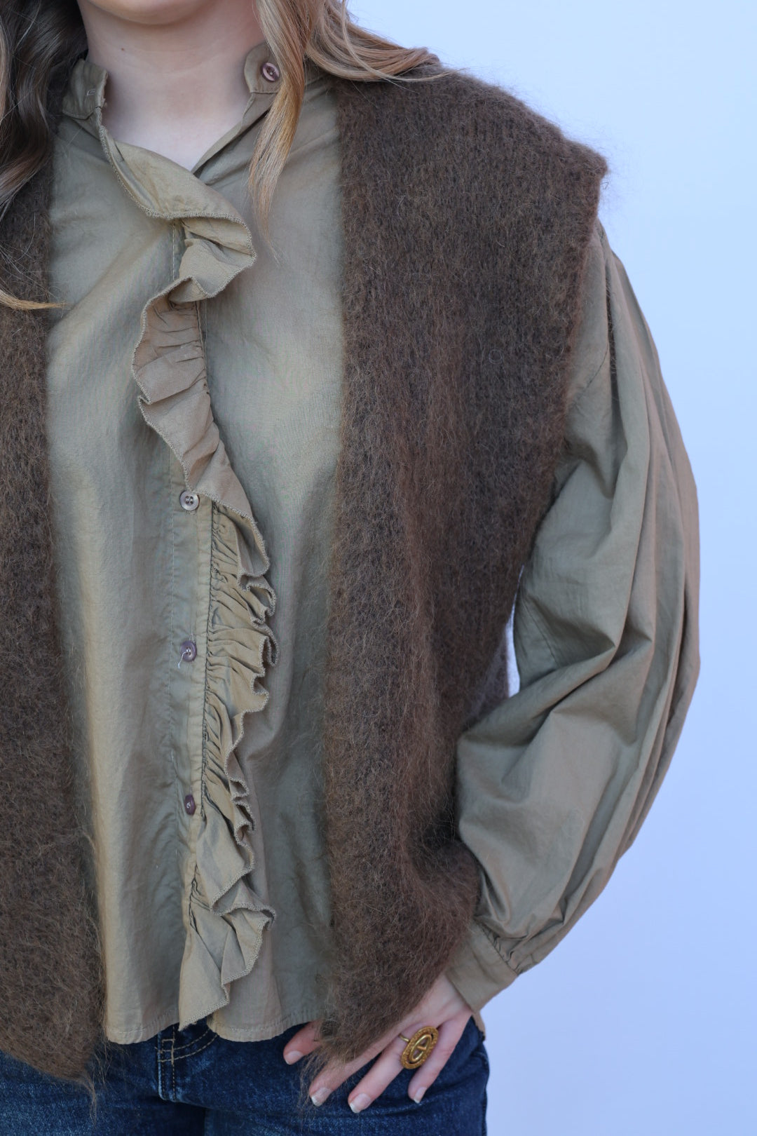 Gilet sans manche Agnès