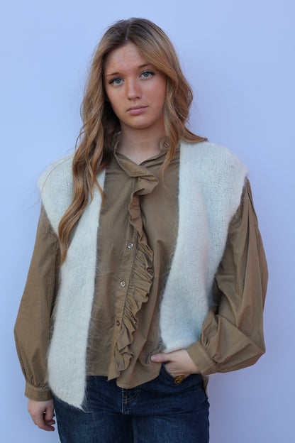 Gilet sans manche Agnès